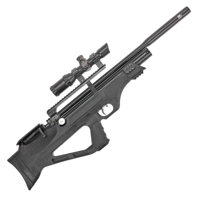 Пневматическая винтовка Hatsan Flashpup QE 6.35 мм (PCP, пластиковый приклад) 00184865